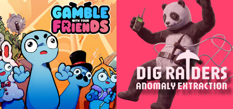 Gamble with Your Friends X DIG Raider: Anomaly Extraction