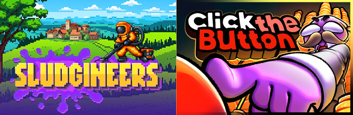 Click the Button x Sludgineers