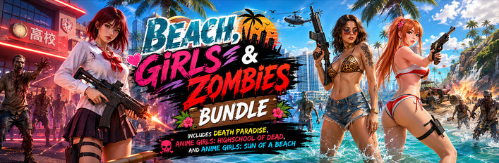 Beach Girls & Zombies