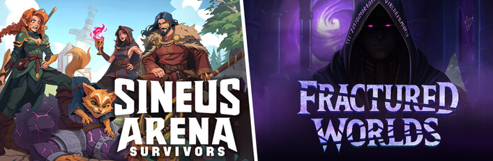 Sineus Arena Survivors X Fractured Worlds