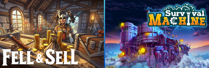 Fell & Sell and Survival Machine