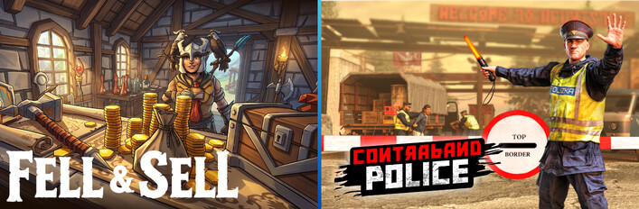 Fell & Sell and Contraband Police