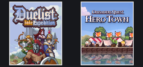 Duelist: Idle Expedition + Crusaders Quest : Hero Town