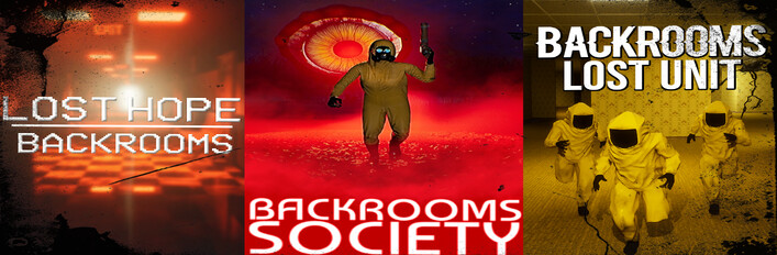 Backrooms Multiplayer Horror Bundle