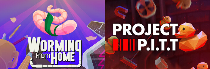 Worming from Home + Project P.I.T.T.