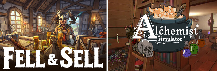 Fell & Sell + Alchemist Simulator