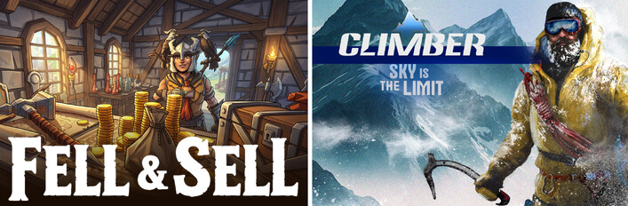 Fell & Sell + Climber: Sky is the Limit