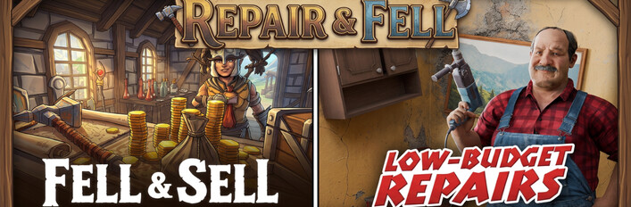 Repair & Fell
