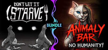 Animaly Bar: NO HUMANITY x Don't Let It Starve