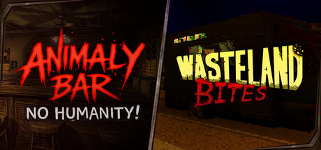 Animaly Bar: NO HUMANITY! x Wasteland Bites