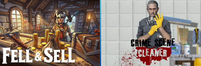 Fell & Sell and Crime Scene Cleaner