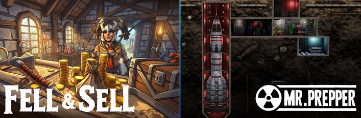 Fell & Sell and Mr. Prepper