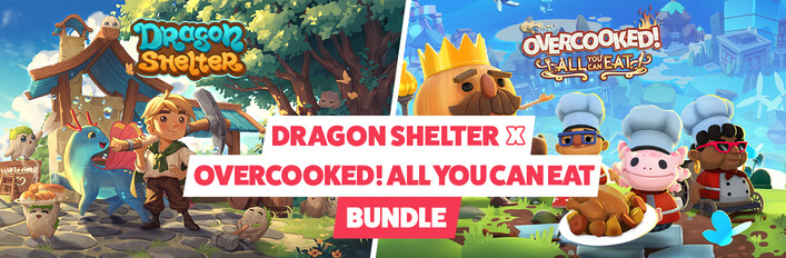 Dragon Shelter x Overcooked! All You Can Eat