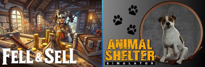 Fell & Sell and Animal Shelter