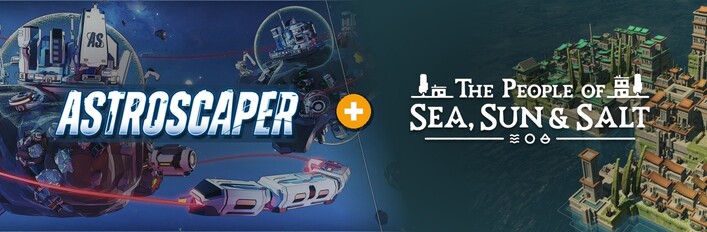 The people of Sea, Sun & Salt x AstroScaper