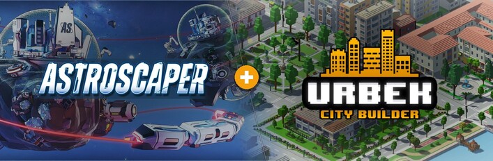 Urbek City Builder x AstroScaper