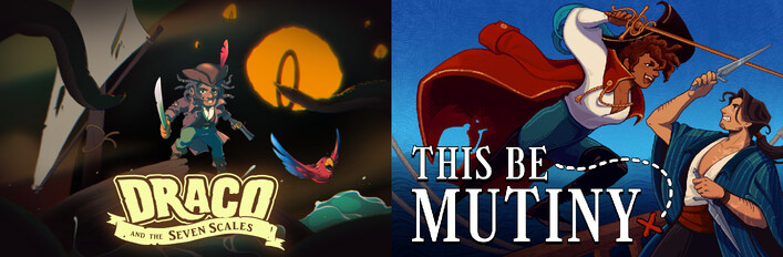 Draco and the Seven Scales + This Be Mutinty