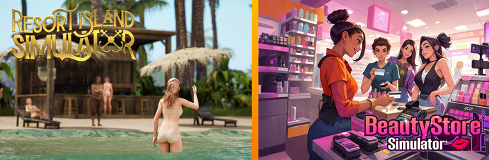 Resort Island x Beauty Store
