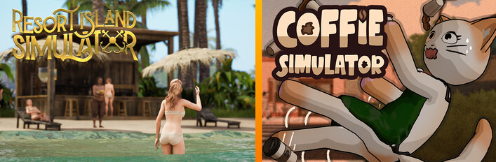 Resort Island x Coffie Simulator