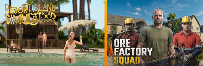 Resort Island x Ore Factory Squad