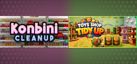 Toy Shop Tidy Up x Konbini Cleanup