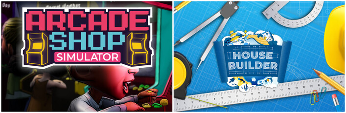 House Builder in Arcade Shop