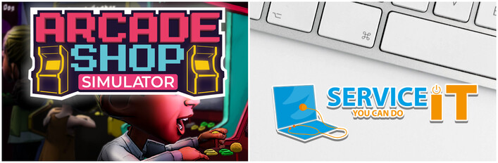 Service IT in Arcade Shop