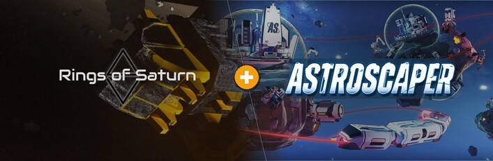 ΔV: Rings of Saturn x AstroScaper