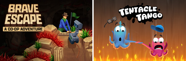 Brave Escape + Tentacle Tango