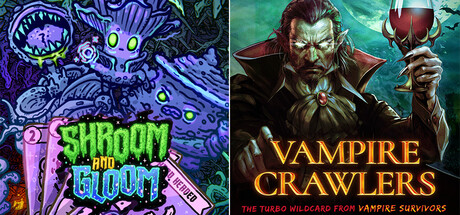 Shroom and Gloom x Vampire Crawlers