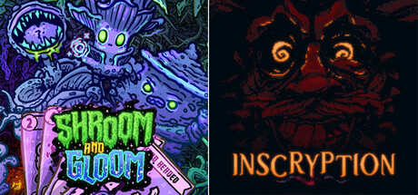 Shroom and Gloom x Inscryption