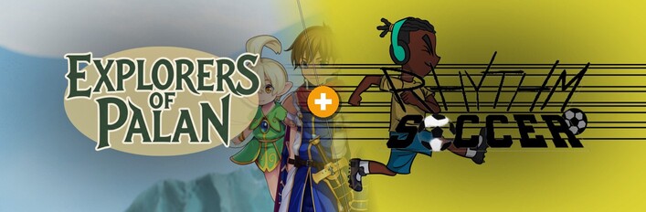 Explorers of Palan × Rhythm Soccer