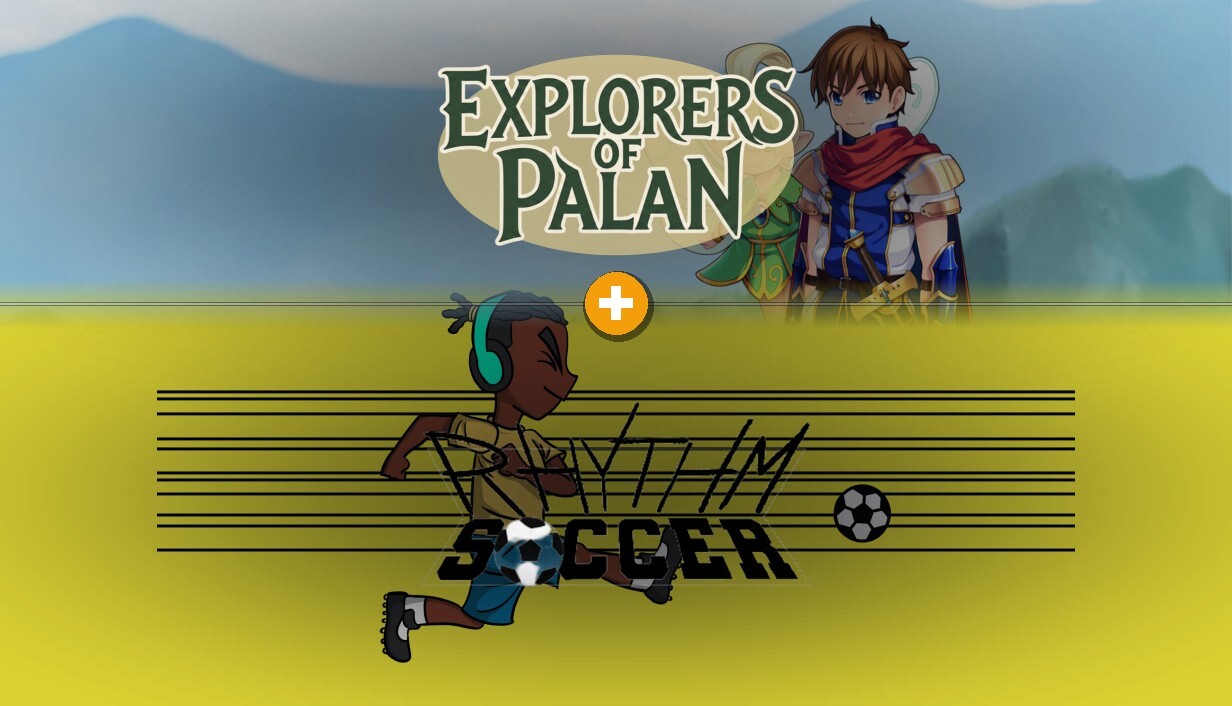 Explorers of Palan × Rhythm Soccer