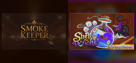 Smoke Keeper X Shelve the Potions!