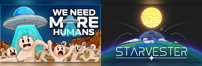 We Need More Humans! x Starvester