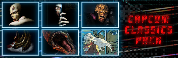 Capcom Classics Pack