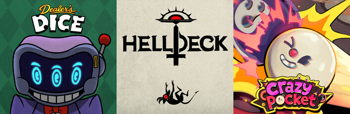 Hell Deck X Dealer's Dice X Crazy Pocket