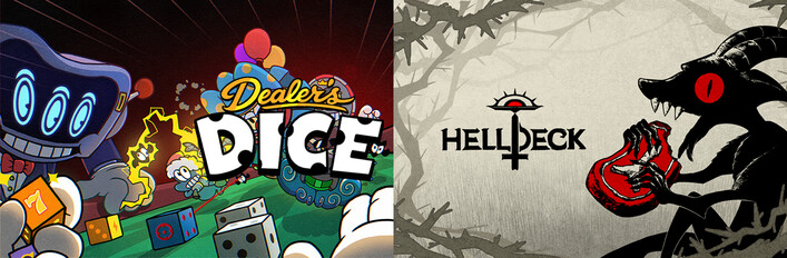 Hell Deck X Dealer's Dice