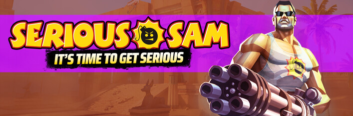 IT'S TIME TO GET SERIOUS