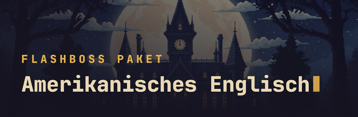 FlashBoss Amerikanisches Englisch — Der komplette Kurs