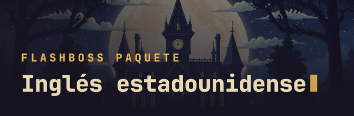 FlashBoss Inglés estadounidense — El curso completo