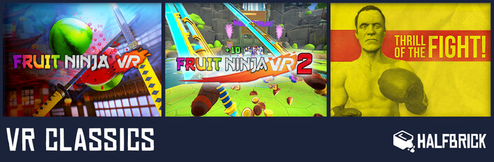 Halfbrick VR Classics