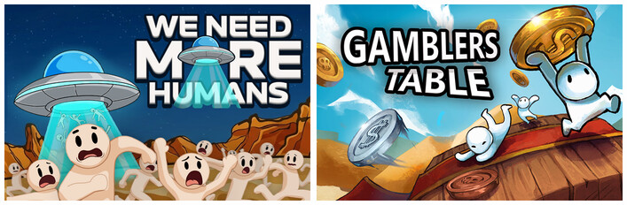 We Need More Humans! x Gamblers Table