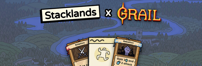Stacklands x Grail