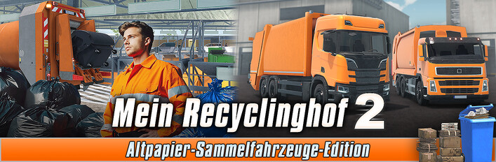 Altpapier-Sammelfahrzeuge-Edition