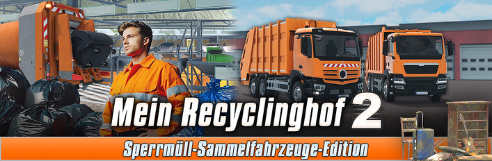 Sperrmüll-Sammelfahrzeuge-Edition