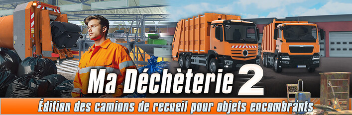 Édition des camions de recueil pour objets encombrants