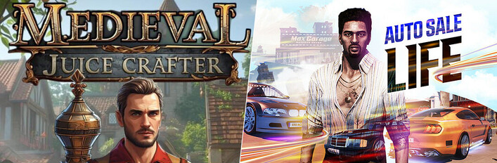 Medieval Juice Crafter - Auto Sale Life