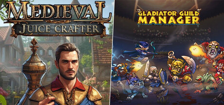 Medieval Juice Crafter - Gladiator Guild Manager