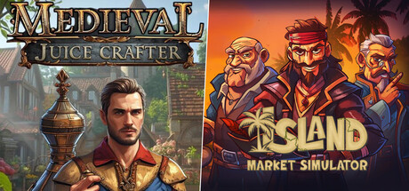 Medieval Juice Crafter - Island Market Simulator